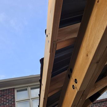 Assemble It - One of several misaligned panels and framework - Furniture Assembly Near Me