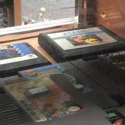 Awesome Toys Jax - Vintage games!