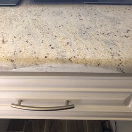 Paint on our granite Paint on our granite