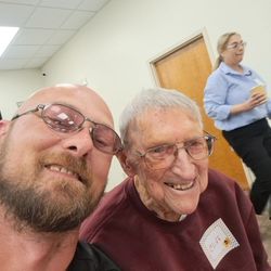 Cornerstone Caregiving - Seddley & Cliff.  A blessing to have him!
