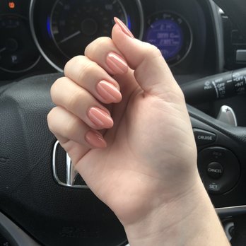 Eagle Nails Salon - My new nails!!! I got the gel powder with gel polish since I work with my hands a lot. - Nail Salons Near Me - Kaneohe, Hawaii