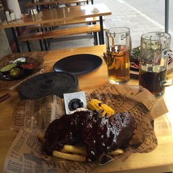 Texas Longhorn Steakhouse - Ribs 0.5 portion
