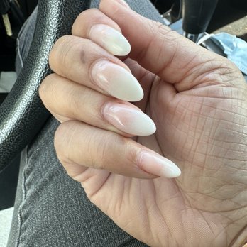Lotus Nails - 2 weeks later - the growth is so subtle and so well matched in color, the details make a difference! - Eyelash Service Near Me - San Jose, California Lotus Nails - 2 weeks later - the growth is so subtle and so well matched in color, the details make a difference! - Eyelash Service Near Me - San Jose, California