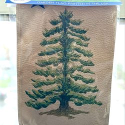 Little Village Gifts - One of a Kind Flag by Shawn, the Artist!