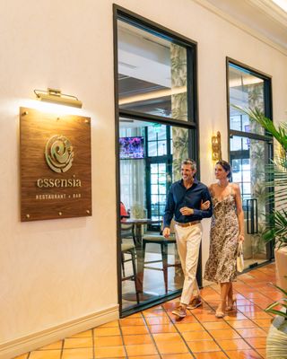 Essensia Restaurant at The Palms Hotel & Spa by null