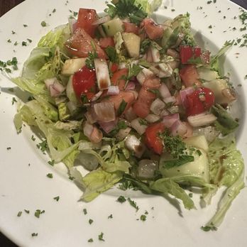 Samira Restaurant - Greek Salad - Afghan Near Me - Bloomington, Indiana