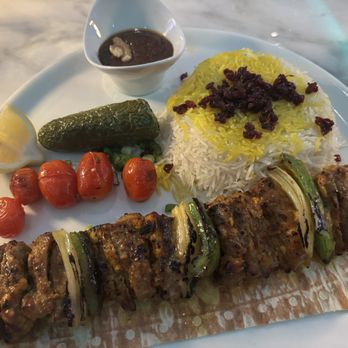Caspian Mediterranean Kitchen - Lamb Kabob - Persian/Iranian Near Me - Foothill Ranch, California