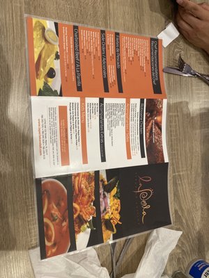 Menu photo 5 La Perla Miami, FL