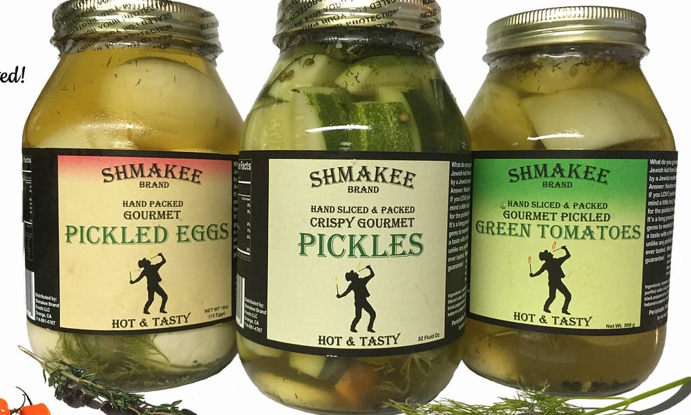 Shmakee Brand Foods Logo