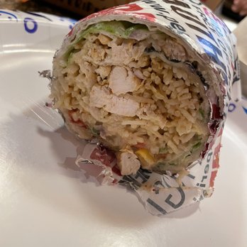Peri Peri Original - Peri Chicken Burrito - Chicken Shop Near Me - Ashburn, Virginia