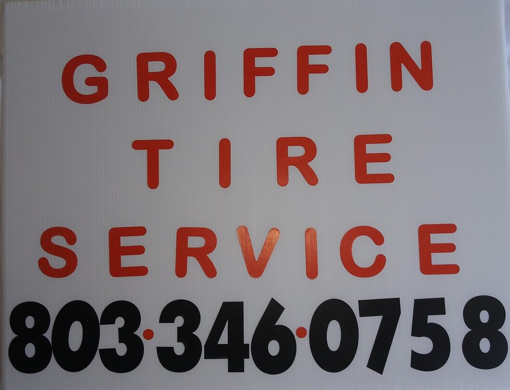 GRIFFIN TIRE SERVICES Updated October 2024 74 Griffin Ln, Yemassee