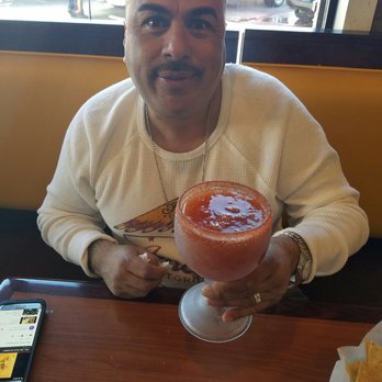 El Tapatio Restaurant - Richard Barajas my hubby getting ready for our first sip! - Mexican Near Me - Indio, California El Tapatio Restaurant - Richard Barajas my hubby getting ready for our first sip! - Mexican Near Me - Indio, California