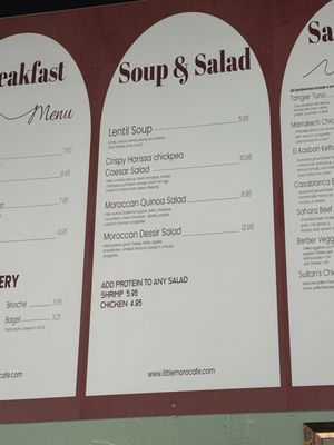 Menu photo 7 Little Morocco Cafe Sacramento, CA Menu photo 7 Little Morocco Cafe Sacramento, CA