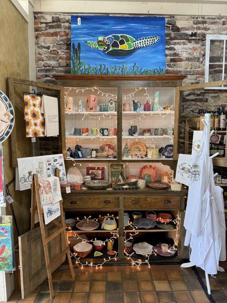 The Local Exchange Darien Logo