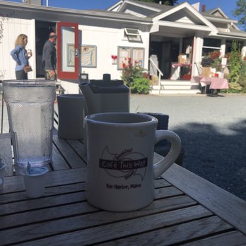 Cafe This Way - New American Near Me - Bar Harbor, Maine