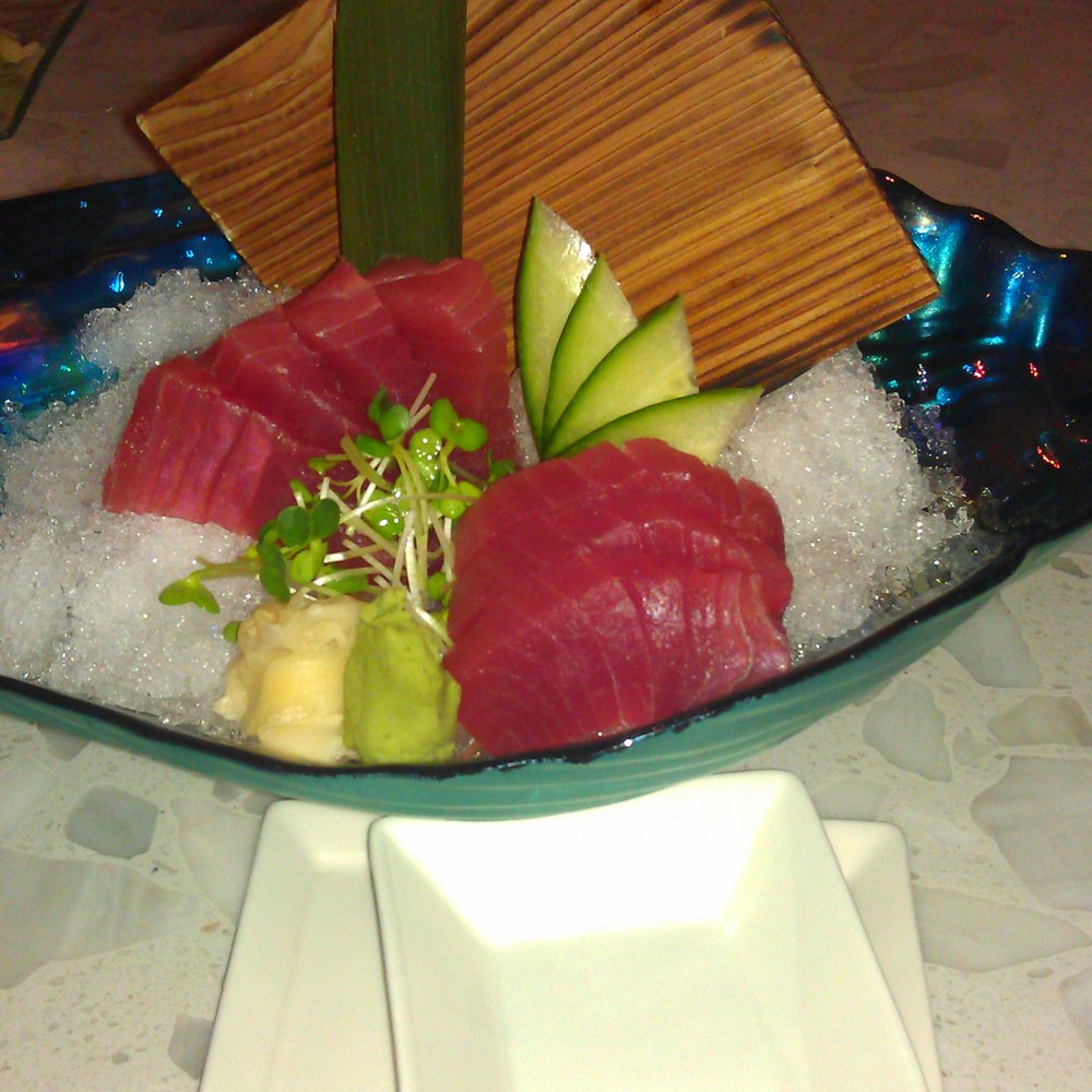 Amici Sushi - 7 piece tuna sashimi - Sushi Bars Near Me - Lathrop, California Amici Sushi - 7 piece tuna sashimi - Sushi Bars Near Me - Lathrop, California