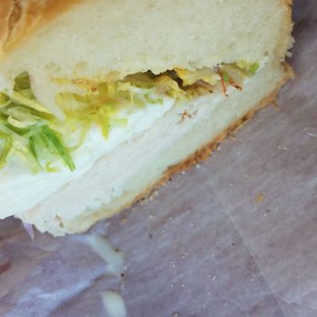 Giovannis Deli - Turkey with fresh mozzarella garlic and onions - Delis Near Me - Secaucus, New Jersey