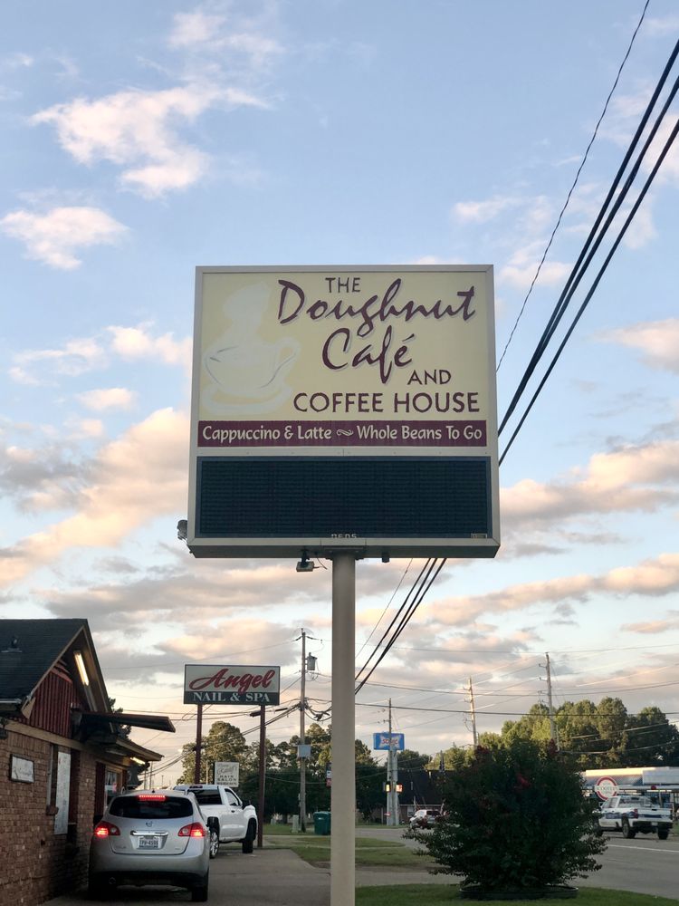The Doughnut Cafe & Coffeehouse