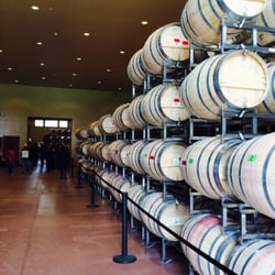 Quilceda Creek Vintners - The "cave"