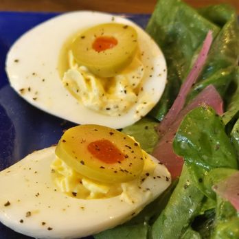 Soulflavor - Deviled eggs are a must starter! - Bars Near Me - Carolina Beach, North Carolina Soulflavor - Deviled eggs are a must starter! - Bars Near Me - Carolina Beach, North Carolina