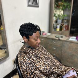 Hair It Is Hair Salon — sew-in stylist in Long Beach, California