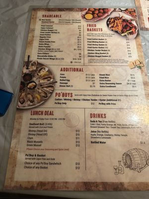 Menu photo 6 The Pirate’s Boil Smyrna, GA Menu photo 6 The Pirate’s Boil Smyrna, GA