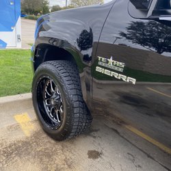 Truck after wash