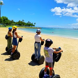 Sidewalk Surfing Segway Tours - Ala Moana Beach