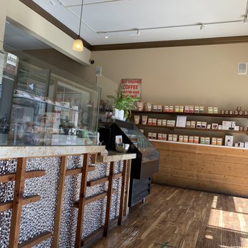 Aharon Coffee & Roasting - You order then the cashier makes the drink. - Coffee Roasteries Near Me - Beverly Hills, California Aharon Coffee & Roasting - You order then the cashier makes the drink. - Coffee Roasteries Near Me - Beverly Hills, California