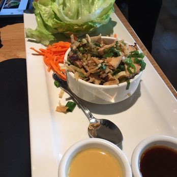 BJ's Restaurant & Brewhouse - Great Lettuce wraps as and appetizer - New American Near Me - Boardman, Ohio BJ's Restaurant & Brewhouse - Great Lettuce wraps as and appetizer - New American Near Me - Boardman, Ohio