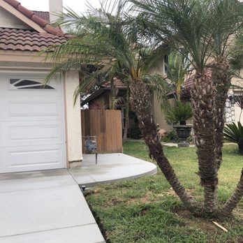 MG's Tree Service & Landscaping - Drive way and side concrete - Tree Services Near Me