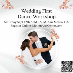 Motion Arts Center - Wedding Dance Workshop