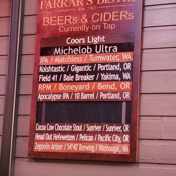 Farrar's Bistro - American Near Me - Vancouver, Washington