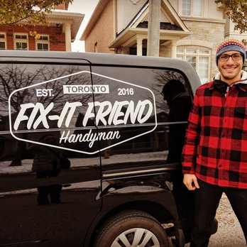 Fix-It Friend - Fix-It Friend's Founder, Jeremy. - Handyman Near Me - Toronto, Ontario Fix-It Friend - Fix-It Friend's Founder, Jeremy. - Handyman Near Me - Toronto, Ontario