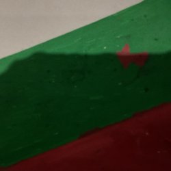 La bandera de México en la bandera de EEUU mexicanos
