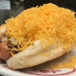 Patrick's Sports Bar & Grill - Cheese coney
