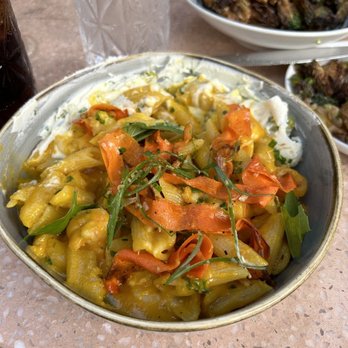 Paradiso - Carrot penne - Bars Near Me - Dallas, Texas