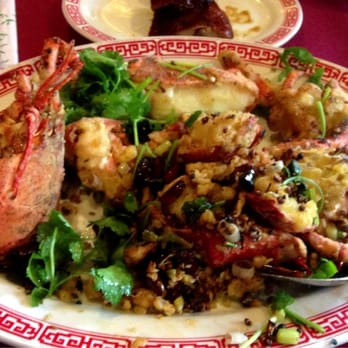 Dynasty - Yummy lobster - Chinese Near Me - Big Bear Lake, California