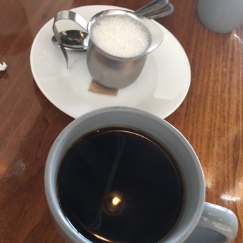 Seabirds Kitchen - Coffee and non-dairy creamer - Vegan Near Me - Costa Mesa, California