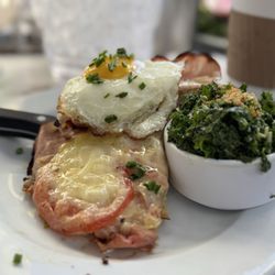 The Grove Cafe & Market - Croque Madame