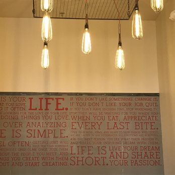 Breakfast Republic - Love this wall decor. - Breakfast & Brunch Near Me - Irvine, California Breakfast Republic - Love this wall decor. - Breakfast & Brunch Near Me - Irvine, California