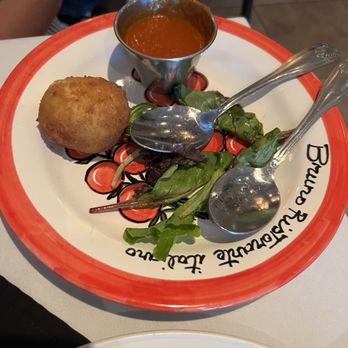 Bruno Ristorante - Capeilli Balls We ate two already. Lol - Italian Near Me - Howard Beach, New York Bruno Ristorante - Capeilli Balls We ate two already. Lol - Italian Near Me - Howard Beach, New York