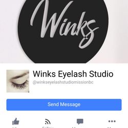 Winks Eyelash Studio - Check her out on Facebook!