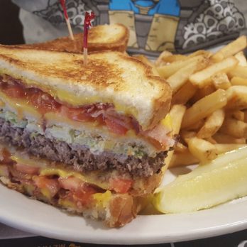Metro Diner - Holy Divoli- Now that's a sandwich! - American Near Me - Charlotte, North Carolina
