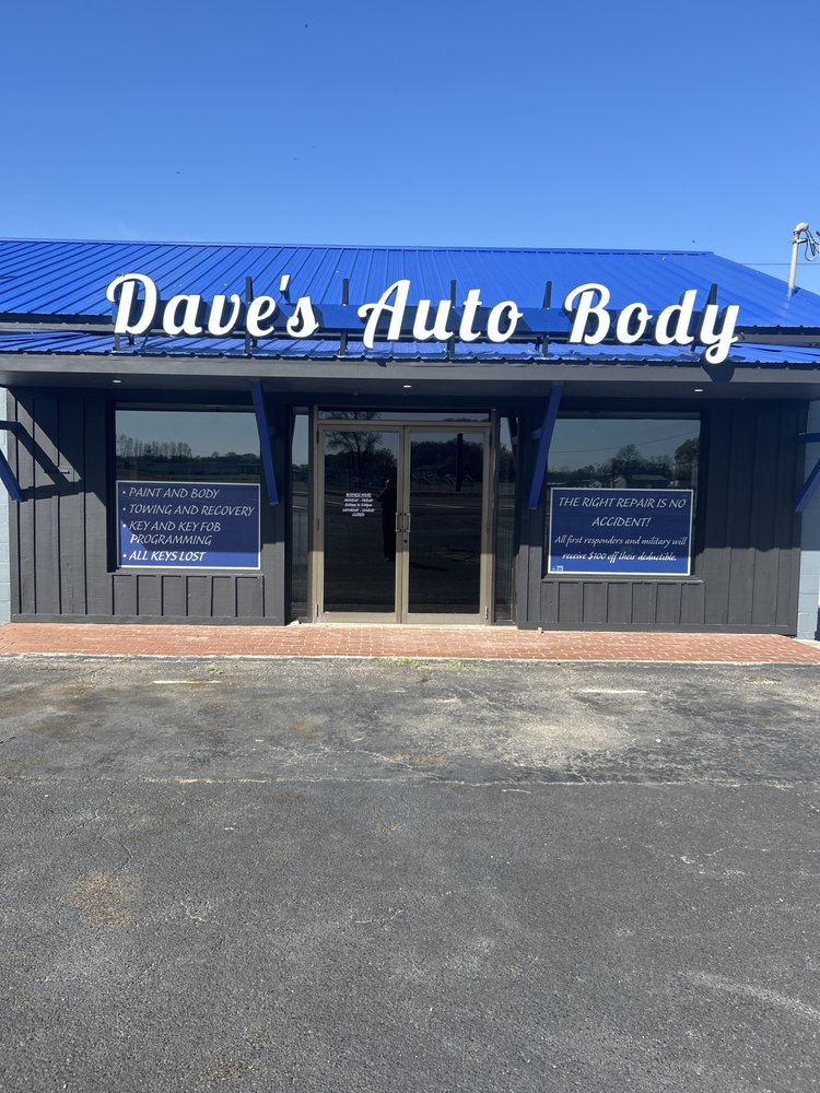 DAVE’S AUTO BODY Updated October 2024 1255 US Hwy 51 Byp S