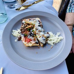 Sainte-George Restaurant - Wild Mushrooms Toast