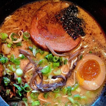 Ramen Tatsu-Ya - This is the #2 with nori, without bamboo - Ramen Near Me - Round Rock, Texas