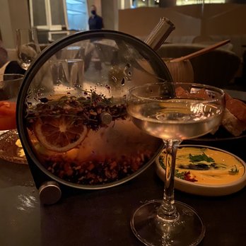 The Aviary - I'm blue cocktail - Cocktail Bars Near Me - Chicago, Illinois