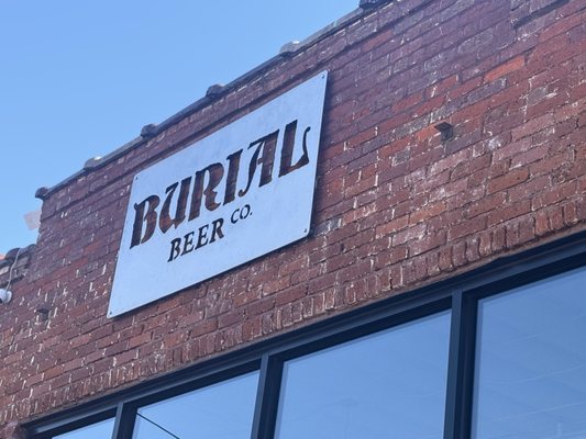 Burial Beer Co. Raleigh Taproom by null