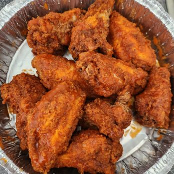 One Stop Deli - Huge tasty Buffalo wings, 10 piece. - Delis Near Me - NEWPORT NEWS, Virginia One Stop Deli - Huge tasty Buffalo wings, 10 piece. - Delis Near Me - NEWPORT NEWS, Virginia